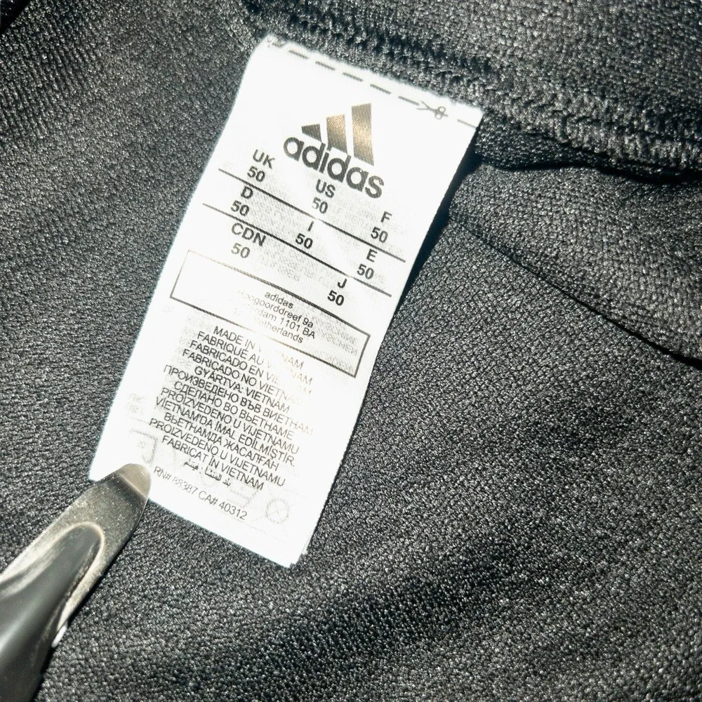 Adidas Wayne Gretzky Hockey School Jersey Mens 50 Fight Strap NHL #99 LA‎ Kings